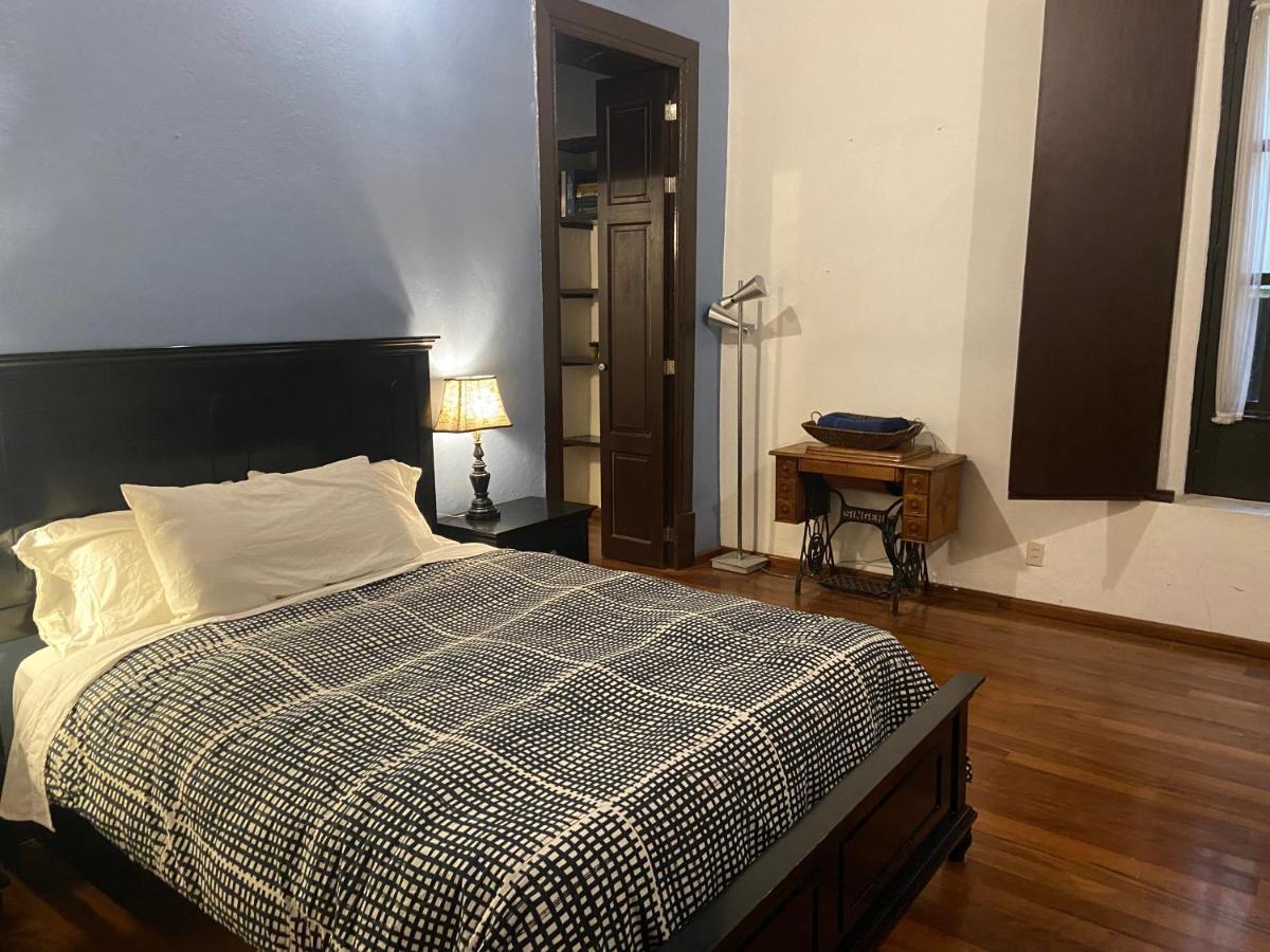 הוילה מקסיקו סיטי Casa Colonial En El Corazon Del Centro Historico מראה חיצוני תמונה