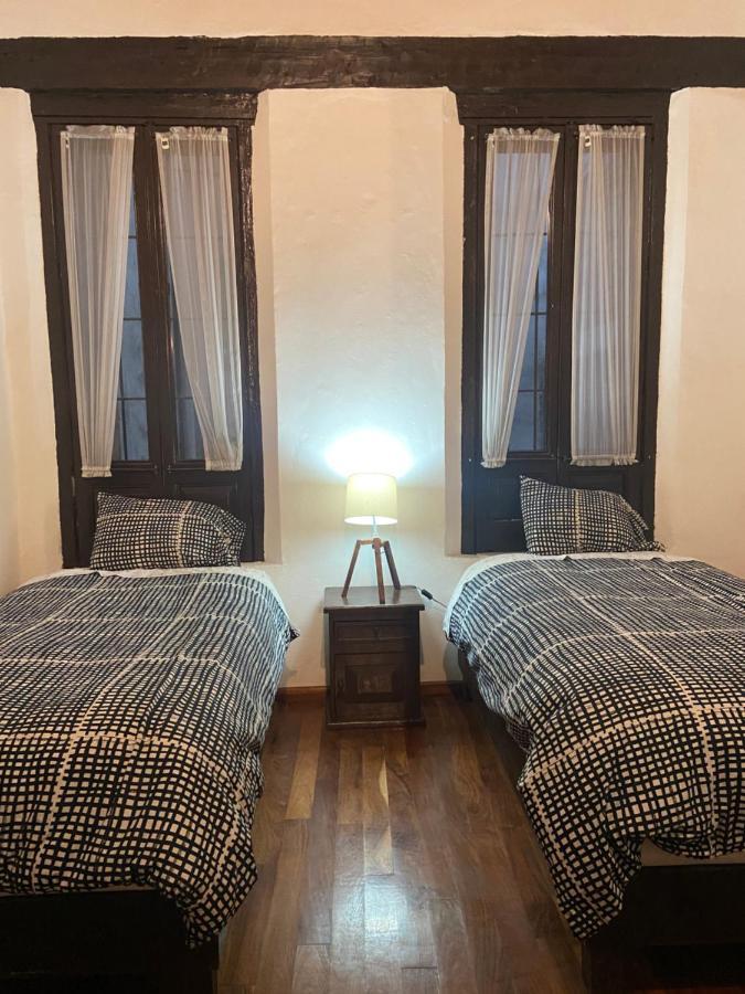 הוילה מקסיקו סיטי Casa Colonial En El Corazon Del Centro Historico מראה חיצוני תמונה