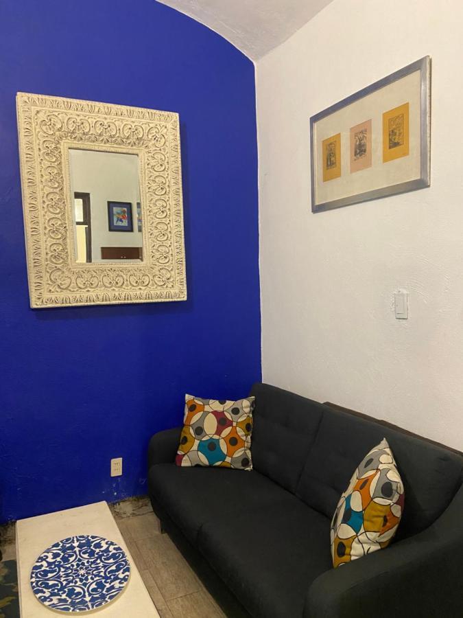 הוילה מקסיקו סיטי Casa Colonial En El Corazon Del Centro Historico מראה חיצוני תמונה