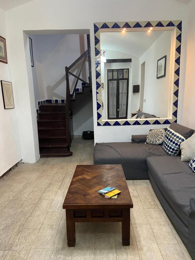 הוילה מקסיקו סיטי Casa Colonial En El Corazon Del Centro Historico מראה חיצוני תמונה