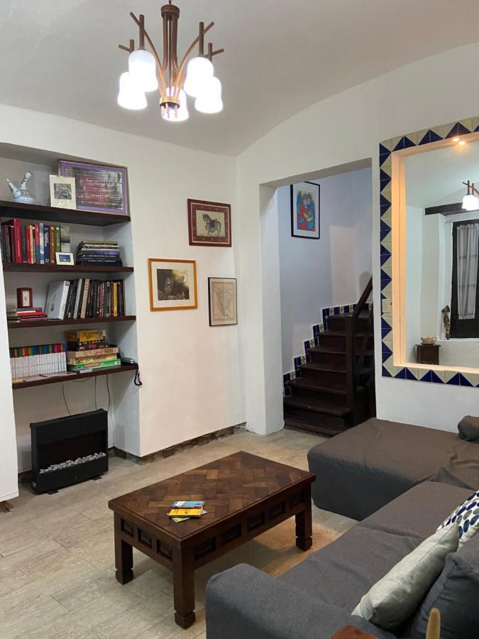 הוילה מקסיקו סיטי Casa Colonial En El Corazon Del Centro Historico מראה חיצוני תמונה